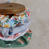 Handmade Cotton Fabric Hair Scrunchies