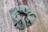 Handmade Cotton Fabric Hair Scrunchies