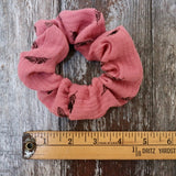 Handmade Cotton Fabric Hair Scrunchies