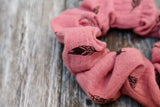 Handmade Cotton Fabric Hair Scrunchies
