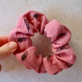 Handmade Cotton Fabric Hair Scrunchies