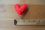 Make your own Felt Heart Decoration KIT | Assorted Colours