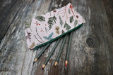 Blush Ferns Pencil Case