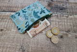 Winter Acorns Coin Purse
