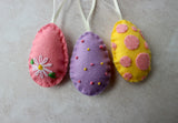 Make your own Easter Egg Garland KIT | Decorations