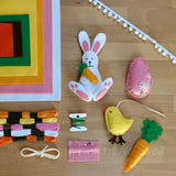 Make your own Felt Easter Decorations KIT | Easter Bundle
