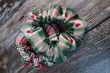 Christmas Tree Hair Scrunchie