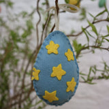 Make your own Felt Easter Decorations KIT | Star Easter Egg Bundle