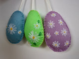 Make your own Daisy Easter Egg Decorations KIT | Assorted Colours