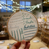 Hand Embroidery Workshop for Beginners with SimplyWishes at Maker Mart, Exeter