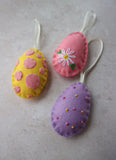 Make your own Easter Egg Garland KIT | Decorations