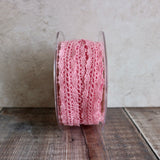Cotton Lace Ribbon - Assorted Colours