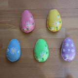 Make your own Felt Easter Decorations KIT | Daisy Easter Egg Bundle