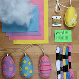 Make your own Felt Easter Decorations KIT | Easter Egg Bundle