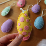 Make your own Easter Egg Garland KIT | Decorations
