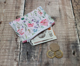 Meadow Flowers Coin Purse