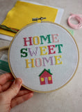 Home Sweet Home Cross Stitch Kit