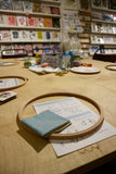 Beginners Hand Embroidery Workshop with Alice & Thread at The Good Space, Dawlish