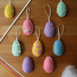 Make your own Easter Egg Garland KIT | Decorations