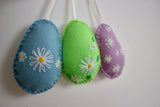 Easter Felt Decorations Pattern