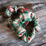 Christmas Tree Hair Scrunchie
