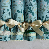 Winter Acorns - Handmade Fabric Christmas Crackers