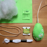 Make your own Daisy Easter Egg Decorations KIT | Assorted Colours