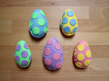 Make your own Felt Easter Egg Decorations KIT | Polka Dot