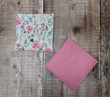 Meadow Flowers Pair of Coasters