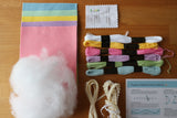Make your own Easter Egg Garland KIT | Decorations