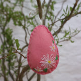 Make your own Felt Easter Decorations KIT | Daisy Easter Egg Bundle
