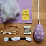 Make your own Daisy Easter Egg Decorations KIT | Assorted Colours