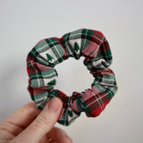 Christmas Tree Hair Scrunchie