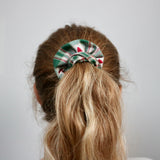 Christmas Tree Hair Scrunchie