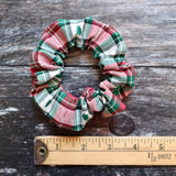 Christmas Tree Hair Scrunchie