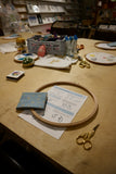 Hand Embroidery Workshop for Beginners with SimplyWishes at Maker Mart, Exeter