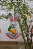 Easter Felt Decorations Pattern