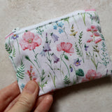 Meadow Flowers Coin Purse