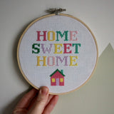 Home Sweet Home Cross Stitch Kit
