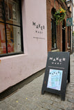 Hand Embroidery Workshop for Beginners with SimplyWishes at Maker Mart, Exeter