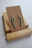 Candy Cane Earrings