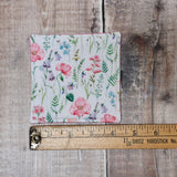Meadow Flowers Pair of Coasters
