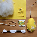 Make your own Daisy Easter Egg Decorations KIT | Assorted Colours