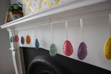 Make your own Easter Egg Garland KIT | Decorations
