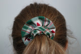 Christmas Tree Hair Scrunchie