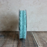 Cotton Lace Ribbon - Assorted Colours