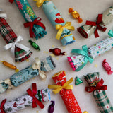 Starry Garland - Handmade Fabric Christmas Crackers