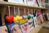 Make your own Felt Heart Decoration KIT | Assorted Colours