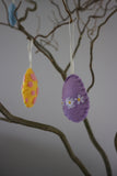 Make your own Felt Easter Decorations KIT | Daisy Easter Egg Bundle