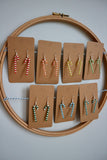 Candy Cane Earrings